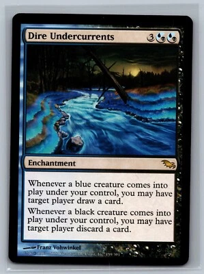 Magic The Gathering Shadowmoor Dire Undercurrents #159/301 MTG TCG CCG - Image 1 of 2