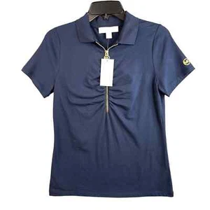 Michael Kors Womens Blouse Size XS Midnight Blue - Picture 1 of 10