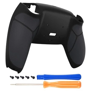 Rubberized Grip Back Shell for PS5 Controller eXtremerate Rise & RISE4 Remap Kit - Picture 1 of 13