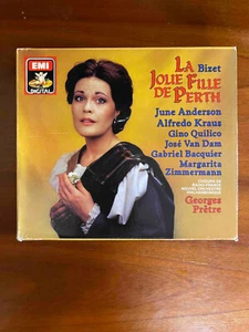 Bizet - La Jolie Fille De Perth - Georges Pretre/Anderson-2CDs W/Booklet-7010 - Foto 1 di 1