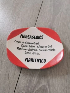 cendrier coupelle compagnie de navigation messageries maritimes ornamine annecy - Picture 1 of 6