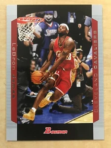 2004-05 Bowman #23 LeBron James Base Cavaliers Heat Los Angeles Lakers - Picture 1 of 2