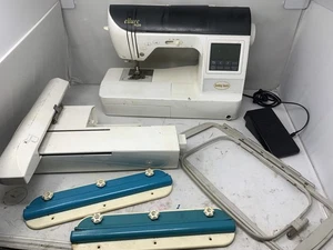 Baby Lock Ellure Plus Model BLR3 Embroidery Machine with Accessories - Picture 1 of 10