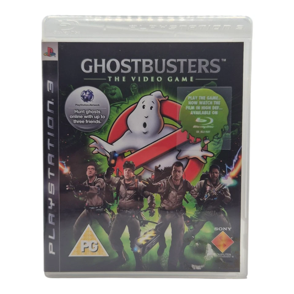 Ghostbusters: The Video Game - Sony PlayStation 3 (PS3, 2009) OVP mit Anleitung - Bild 1 von 3