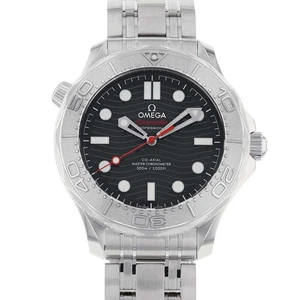 OMEGA Seamaster Diver 300M 42mm Stainless Steel Black Dial 210.30.42.20.01.002 - Picture 1 of 5