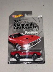Hot Wheels 007 Diamonds are Forever 1971 Mustang BRAND NEW!!! - Picture 1 of 2