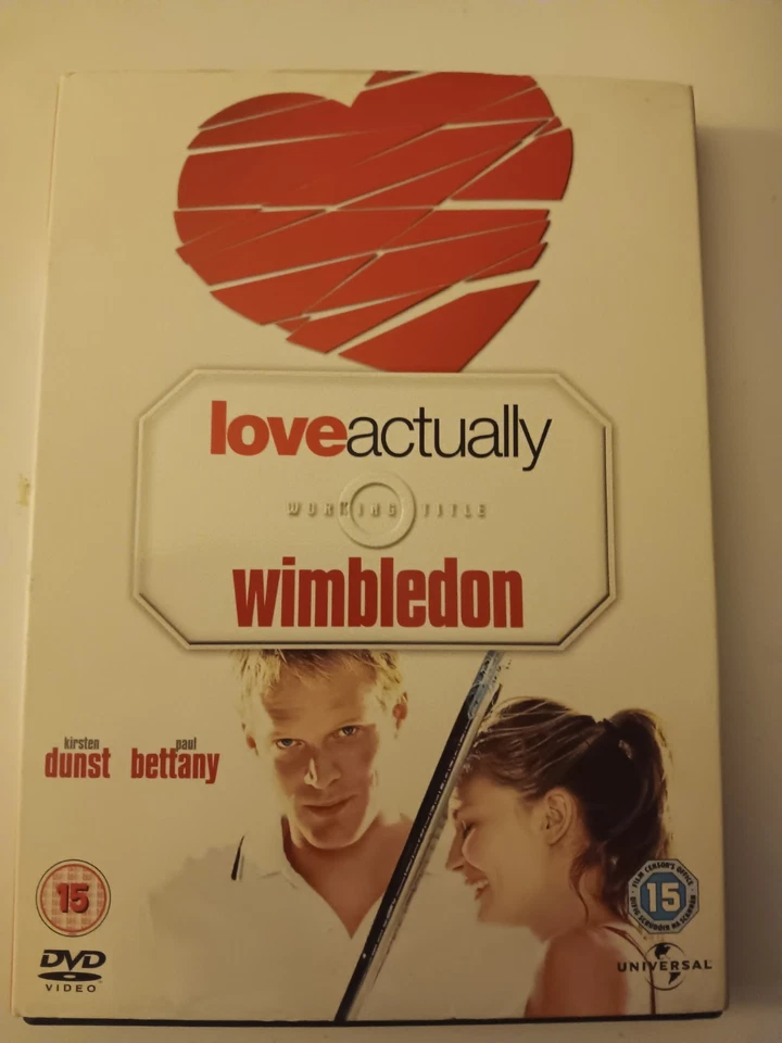 Love Actually/Wimbledon [DVD]. in great condition free postage.  - Image 1 of 1