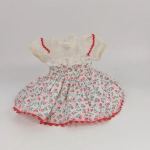 Vintage Puppenkleid passt 12-14 Zoll - Bild 1 von 6