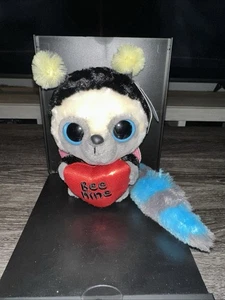 RARO YOO HOO AURORA AMIGOS SAN VALENTÍN ABEJA MINA LÉMURE PELUCHE AMIGO ANIMAL 7'" - Imagen 1 de 1