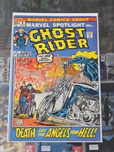Marvel Spotlight #6 (1972) 2. vollständiger Auftritt von Ghost Rider! Marvel - Bild 1 von 13