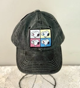 Peanuts-Snoopy Baseball Cap Adjustable Logo Charlie Brown NWT, Blue - Picture 1 of 6