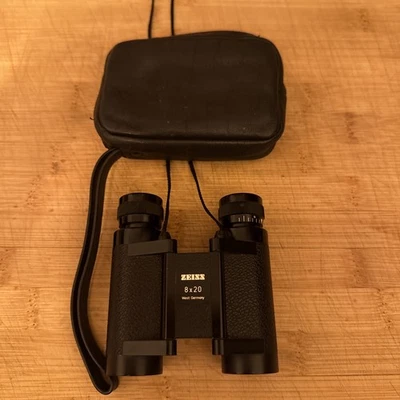 Zeiss Fernglas 8x20 West Germany - Bild 1 von 4