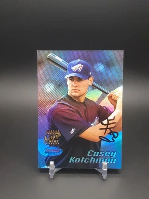 2002 Bowman's Best Auto Casey Kotchman #141 Auto - Image 1 of 2