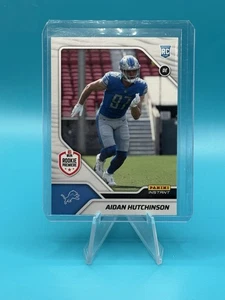 1 of 1282 Aidan Hutchinson 2022 Panini Instant Rookie Card RPS FIRST LOOK Lions - Picture 1 of 2