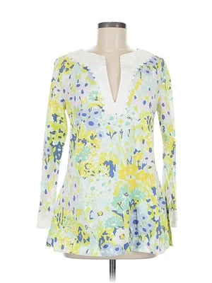 Kimono amarillo para mujer Lesley Evers M Foto 1 de 4