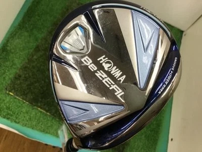 Senhoras HONMA GOLF Be ZEAL 535 7W Fairway Wood Flex-L VIZARD com H/C - Imagem 1 de 4