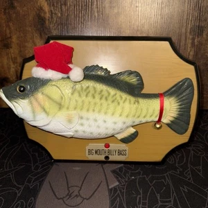 Big Mouth Billy Bass Sings for the Holidays 1999 funciona muy bien. - Imagen 1 de 4
