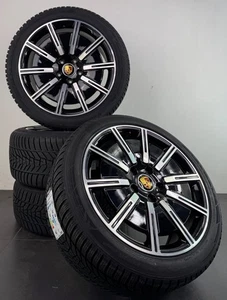 Porsche Taycan 20 Zoll Felgen Winterreifen Winterräder original 9J1073601E - Bild 1 von 6