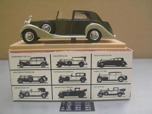 Solido #71 Rolls Royce Coupe made in France 1/43 scale  Mint in Box - Picture 1 of 11