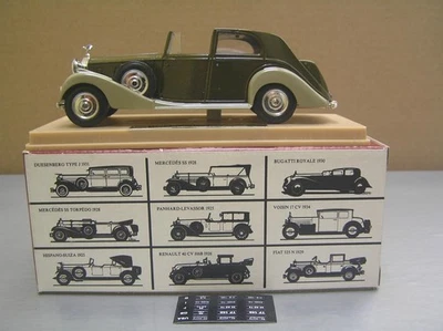 Solido #71 Rolls Royce Coupe made in France 1/43 scale  Mint in Box - Image 1 of 4