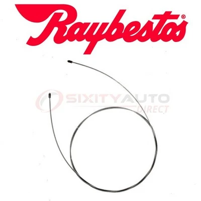 Raybestos Intermediate Parking Brake Cable for 1971-1972 Chevrolet Townsman dy - Image 1 of 4