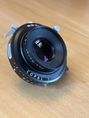 Rodenstock 240 мм f9 Apo Ronar Copal 1 - Изображение 1 из 4