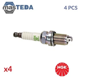 6587 ENGINE SPARK PLUG SET PLUGS NGK 4PCS NEW OE REPLACEMENT - Picture 1 of 5