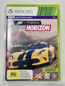 FORZA Horizon 1 Microsoft Xbox 360 (works on Xbox One) - Picture 1 of 5