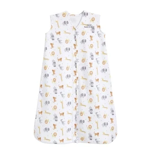 Halo Sleepsack Small 100 Cotton Wearable Blanket Jungle Pattern Safe Sleep - Picture 1 of 7