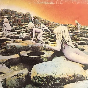 Led Zeppelin : Houses of the Holy Vinyl LP (1973) Gatefold SD 7255 EX/G+ - Foto 1 di 8