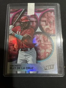 2023 Panini Father's Day Baseball Elly de La Cruz #Bb7 Rookie Card /199 Reds - Bild 1 von 3