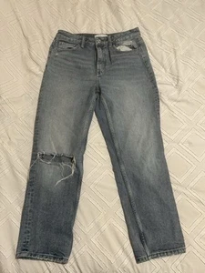 Vervet Blue Denim Jeans - Women’s Size 8 Style#D1176 100% Cotton - Picture 1 of 7