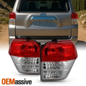 For 2010-2013 Toyota 4Runner Limited/SR5 Halogen Red Tail Light Pair Left+Right - Picture 1 of 6