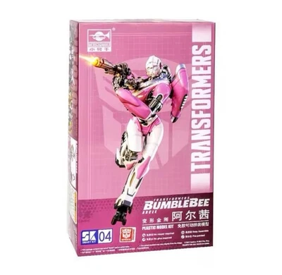 Hasbro Trumpeter Bumblebee Transformers Arcee SK-04 Smart Kit Action Figure - Image 1 of 4