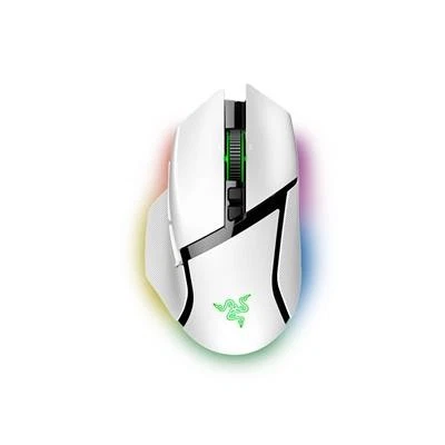 Razer Basilisk V3 Pro 35K Gaming Mouse Wireless/White/35000Dpi/11 Buttons - Image 1 of 1