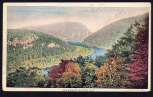 DELAWARE WATER GAP * Compliments Prudential Insurance Home Office NJ not posted - Picture 1 of 2