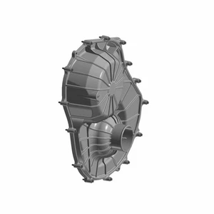 Polaris Clutch Cover Assembly, Outer, Genuine OEM Part 2637168, Qty 1 - Imagen 1 de 2