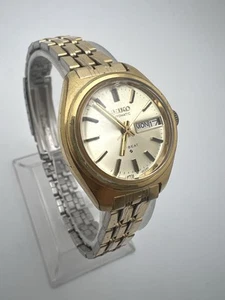Seiko Hi Beat Automatic Dial Day/Date Vintage ladies Watch working - Picture 1 of 7