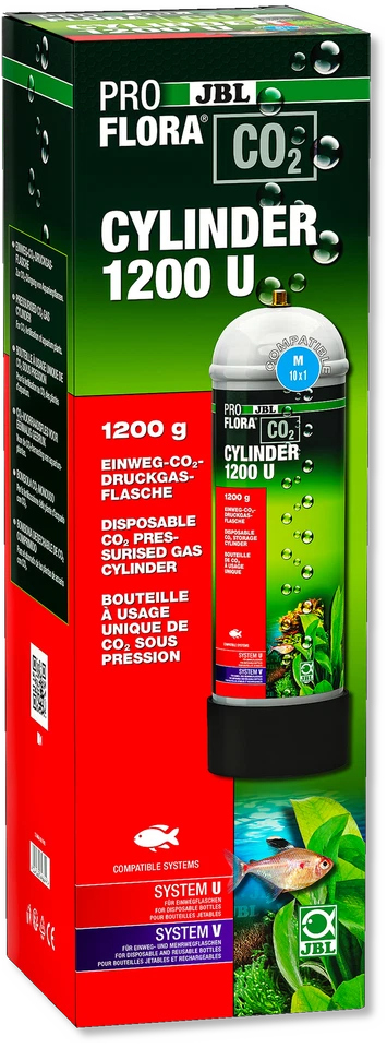 JBL ProFlora 1200 U CO2 Cylinder