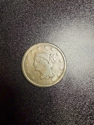 1840 centavos grandes - Imagem 1 de 4