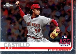 2019 Topps Chrome Update Series - All-Star Game Luis Castillo #93 - Picture 1 of 2