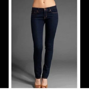 J Brand Denim Pencil Leg Dark Wash NWOT Size 26 Skinny Jeans - Picture 1 of 8