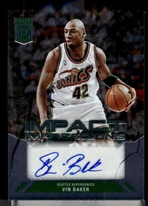 Donruss 2023-24 Donruss Elite Vin Baker Autograph - Picture 1 of 2