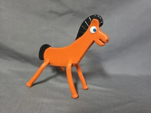Pokey das Original biegsame Kaugummi Figur 4,5 Zoll Vintage Pferd Spielzeug - Bild 1 von 11