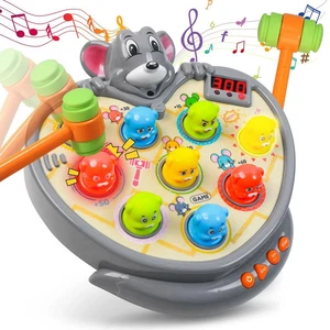 Hammer Pounding Game,Toys for 2 + Year Old Boys,Fine Motor Gift for Toddlers - Picture 1 of 4