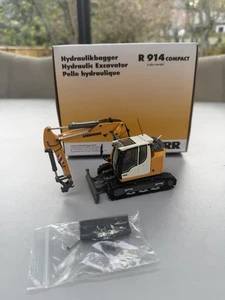 Compact Liebherr 914 Model Excavator 1/50 - Picture 1 of 2