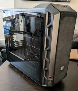 Coolermaster H500 Argb Black Mid Tower E-ATX Case - Picture 1 of 6