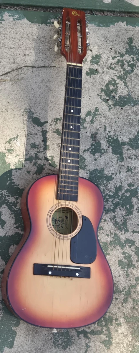 Vintage Kay Acoustic Guitar In Acoustic Guitars for sale | eBay