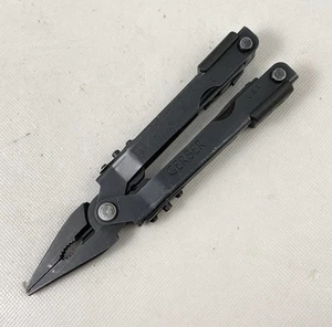 🌟Gerber USA MP600 Needle Nose Multi-Plier Multi-Tool Knife, Black Oxide, NICE! - Picture 1 of 8