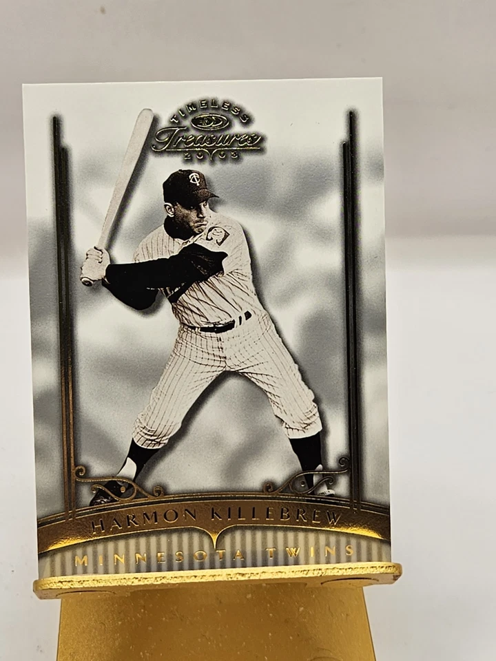 2003 Donruss Timeless Treasures 237/900 Harmon Killebrew #32 Minnesota Twins  - Image 1 of 2